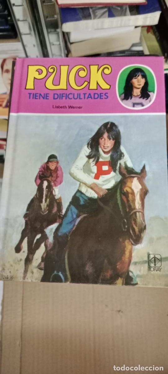 Gebrauchte B&uuml;cher: PUCK TIENE DIFICULTADES. LISBETH WERNER. TORAY LIBRO GG-AUR