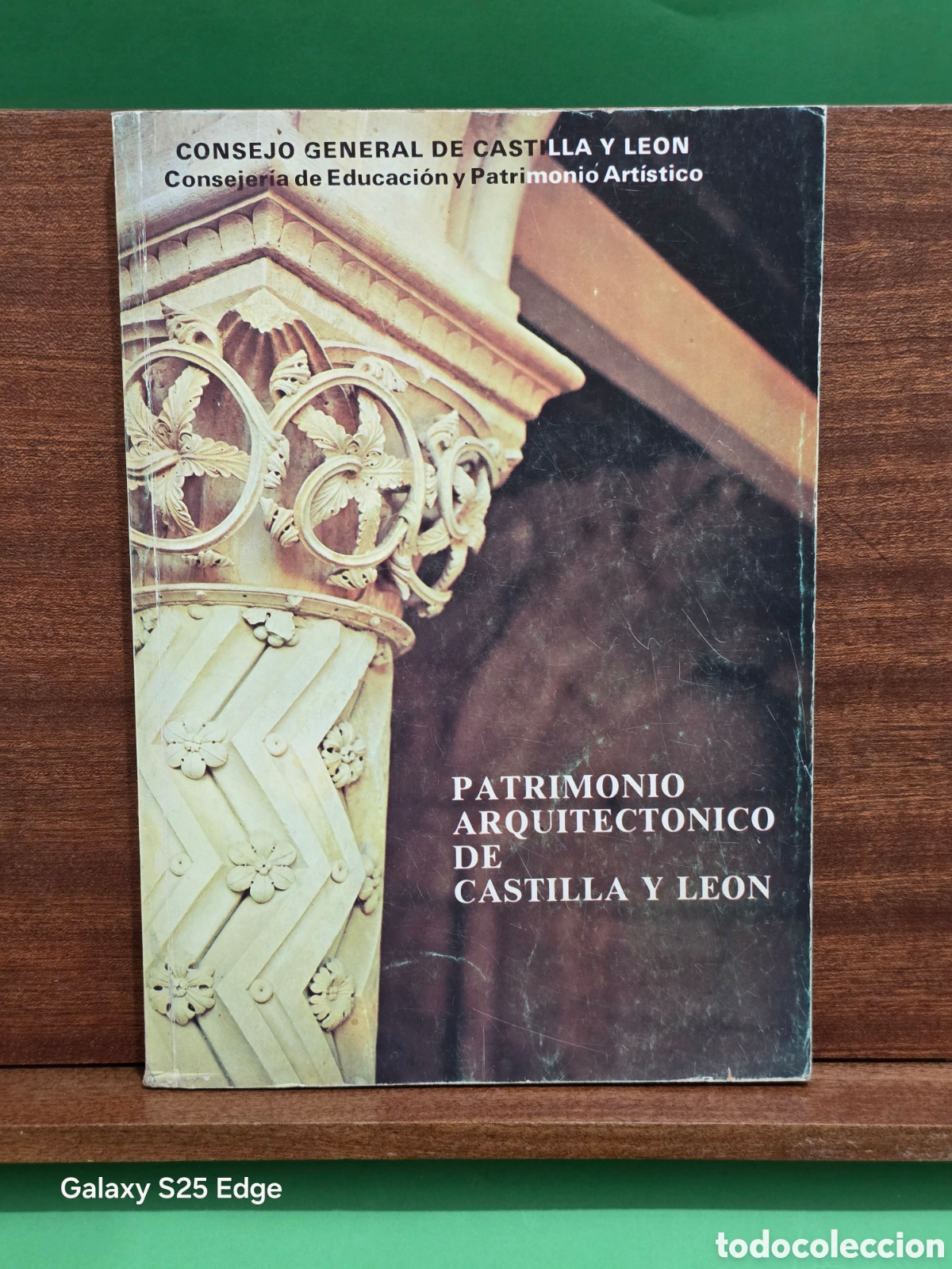 Livros em segunda m&atilde;o: &rdquo;&rdquo;PATRIMONIO ARQUITECT&Oacute;NICO DE CASTILLA Y LE&Oacute;N&rdquo;&rdquo;...1980...