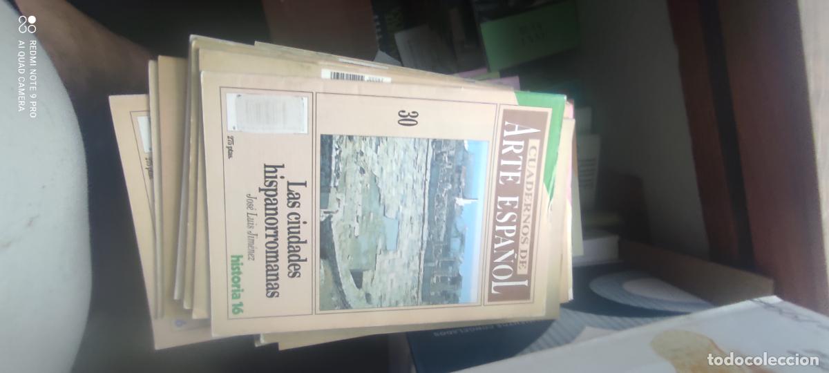 Libros de segunda mano: Cuadernos de arte espa&ntilde;ol. n&ordm; 30 Las ciudades hispanorromanas