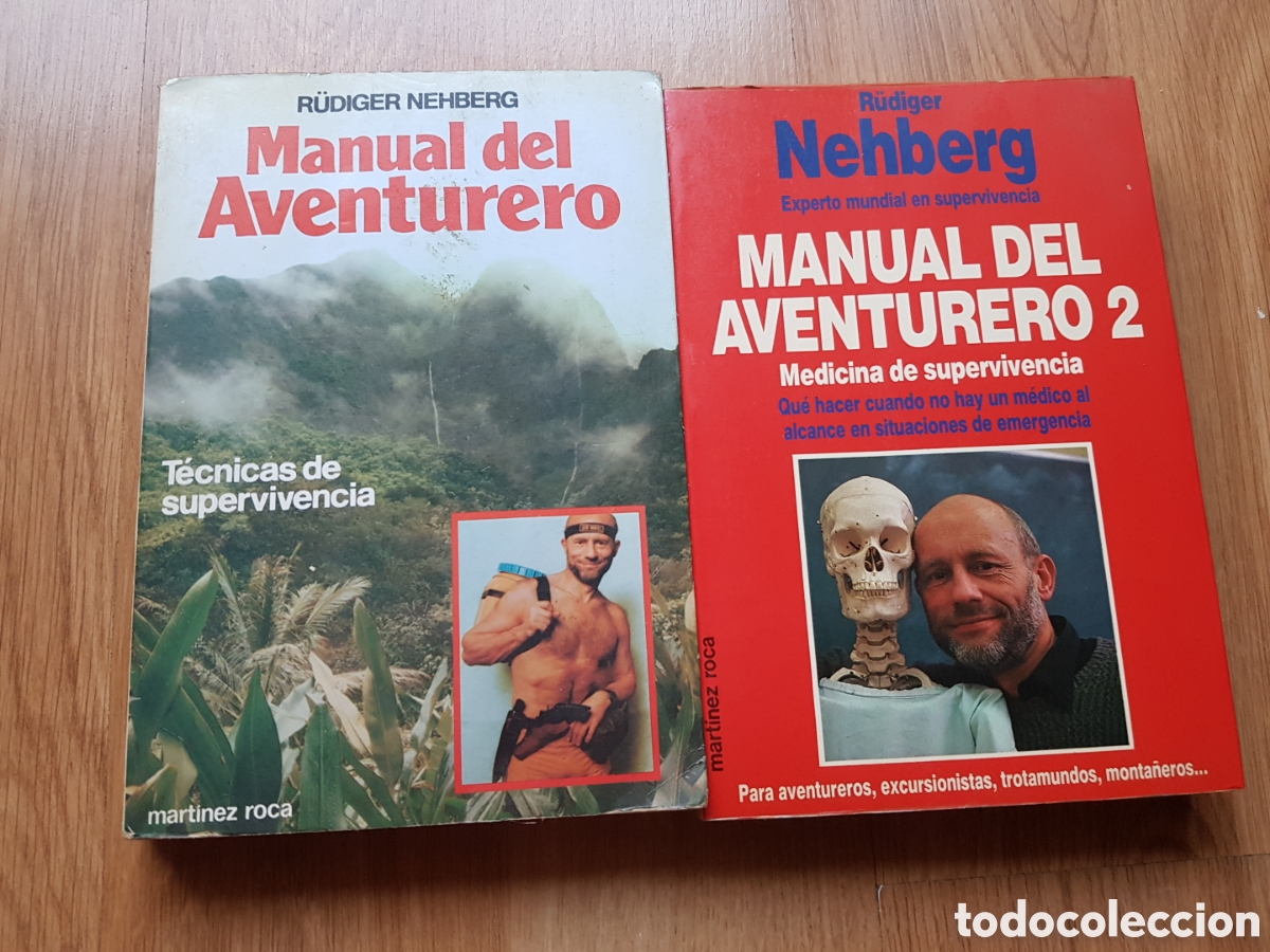 Libros de segunda mano: Manual del aventurero. 2 tomos.