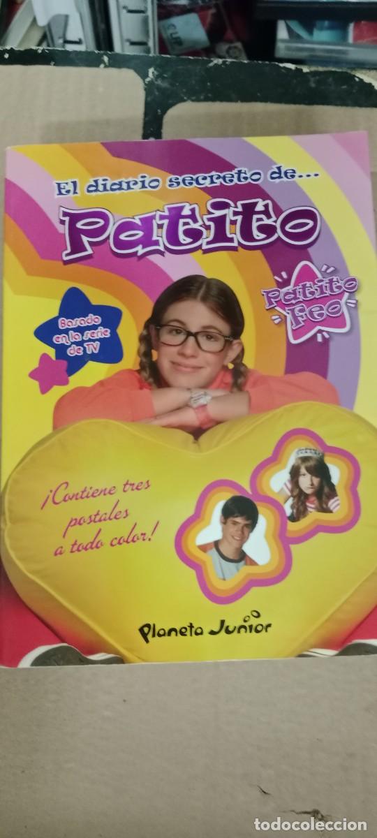 Libros de segunda mano: EL DIARIO SECRETO DE PATITO FEO LIBRO GG-AUR