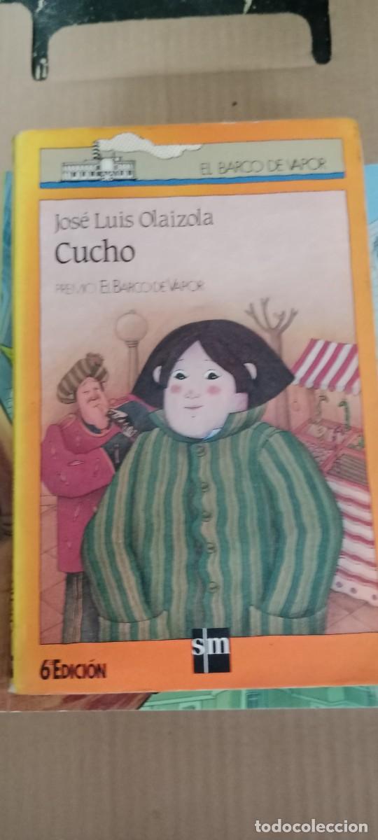 Libros de segunda mano: JOSE LUIS OLAIZOLA CUCHO EL BARCO DE VAPOR LIBRO GG-AUR