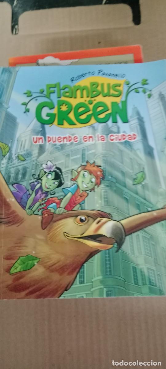 Second hand books: FLAMBUS GREEN, UN DUENDE EN LA CIUDAD, ROBERTO PAVANELLO LIBRO GG-AUR