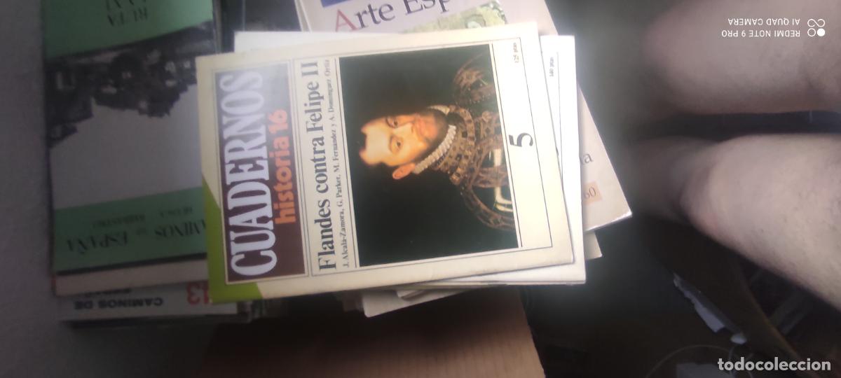 Livros em segunda m&atilde;o: Cuadernos de Historia 16, N&ordm; 5 Flandes contra Felipe II