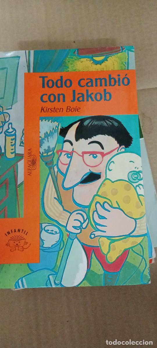 Libros de segunda mano: TODO CAMBIO CON JAKOB KIRSTEN BOIE LIBRO GG-AUR