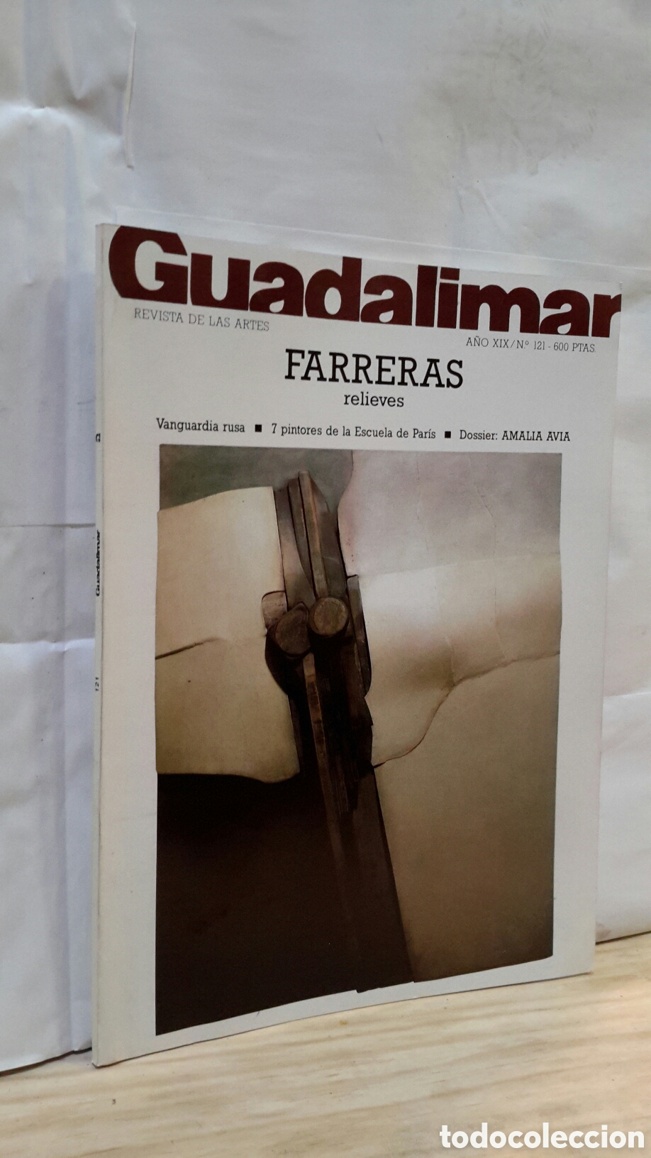 Libros de segunda mano: Guadallmar n. 121 a&ntilde;o XIX - Farreras relieves