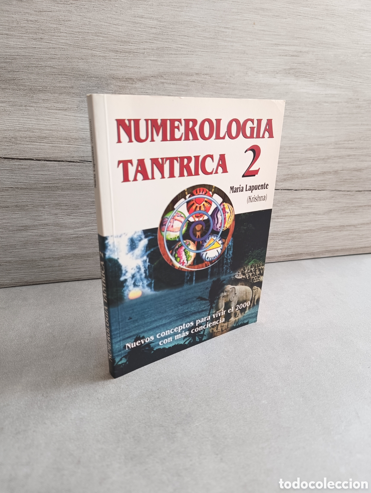 Second hand books: Numerolog&iacute;a t&aacute;ntrica 2. Mar&iacute;a Lapuente.