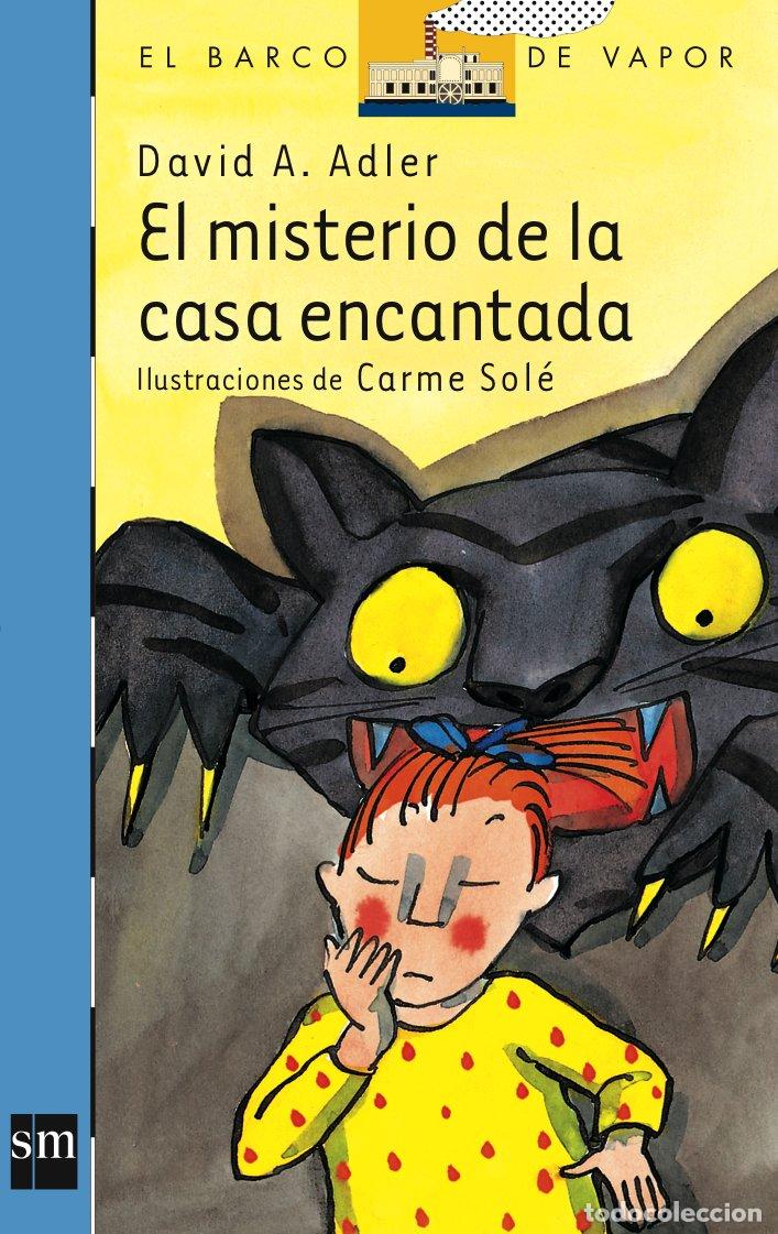 Libri di seconda mano: El misterio de la casa encantada (El Barco de Vapor Azul)