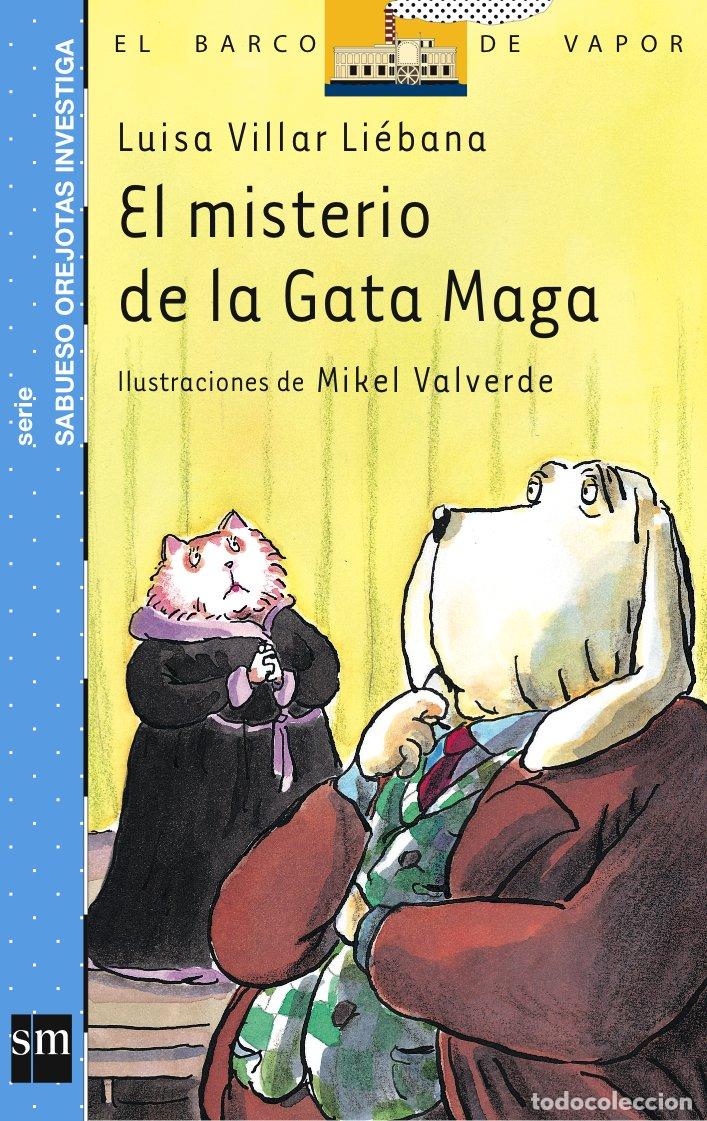 Libri di seconda mano: El misterio de la Gata Maga (El Barco de Vapor Azul)