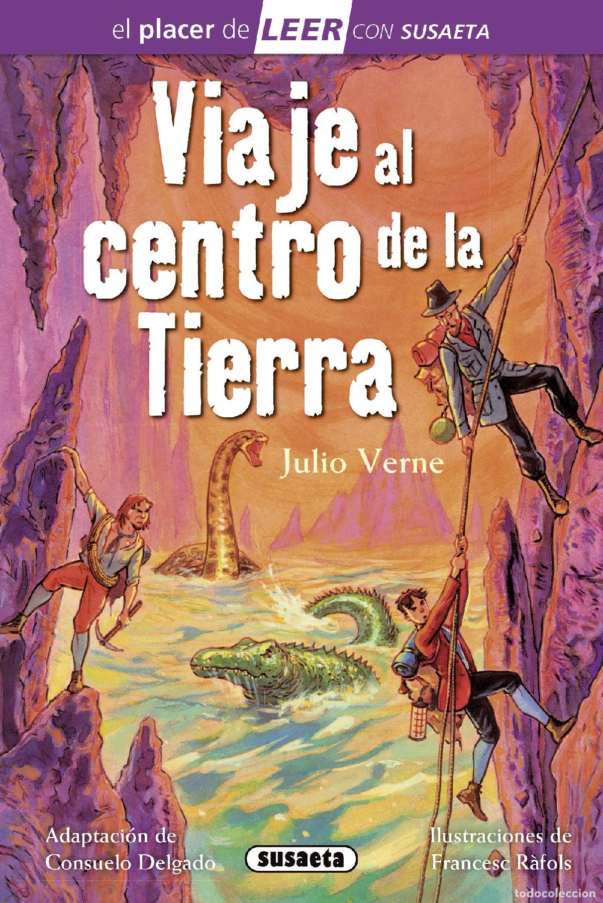 Libri di seconda mano: Viaje al centro de la Tierra (El placer de LEER con Susaeta - nivel 4)
