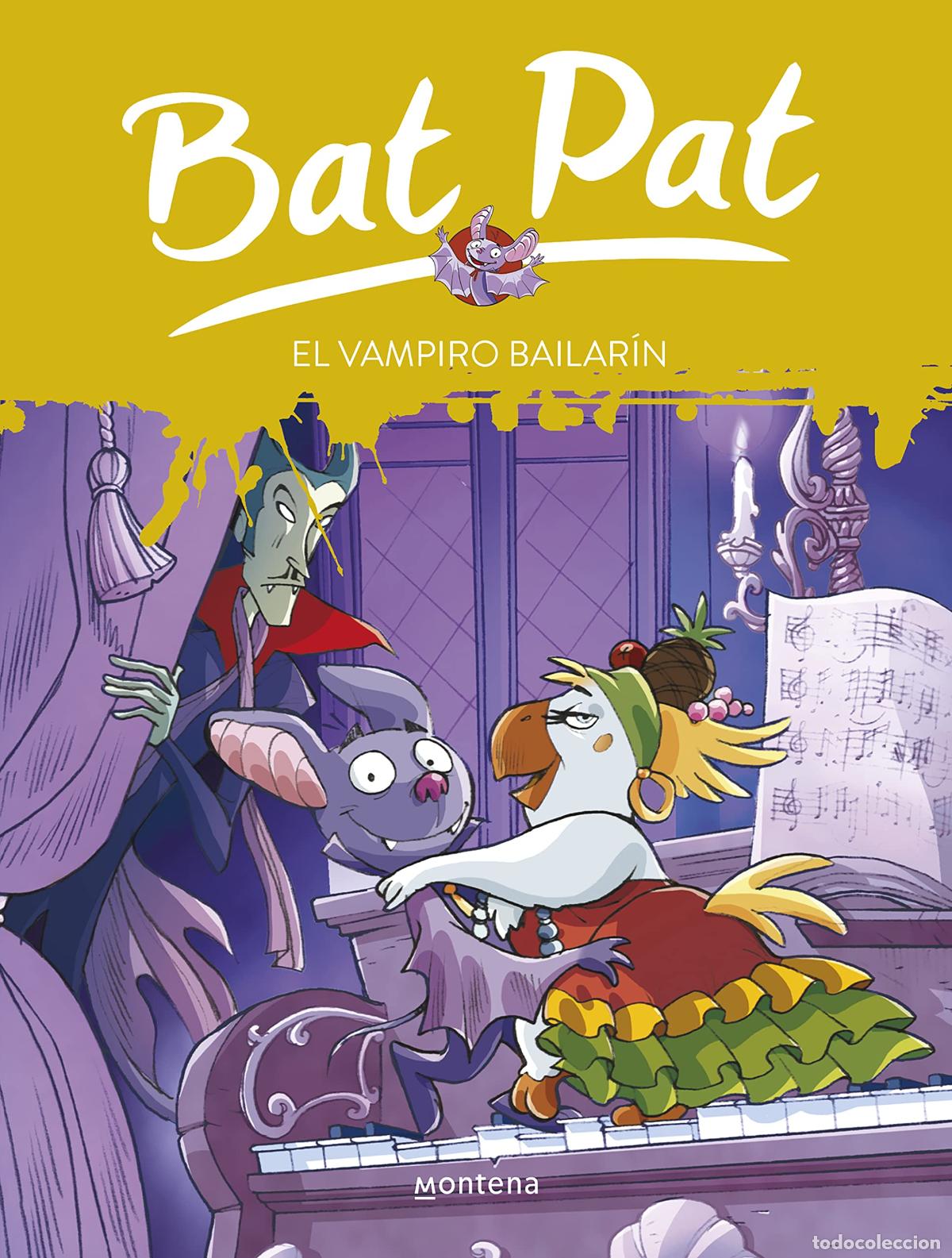 Libros de segunda mano: El vampiro bailar&iacute;n - Pavanello, Roberto - Foto 1