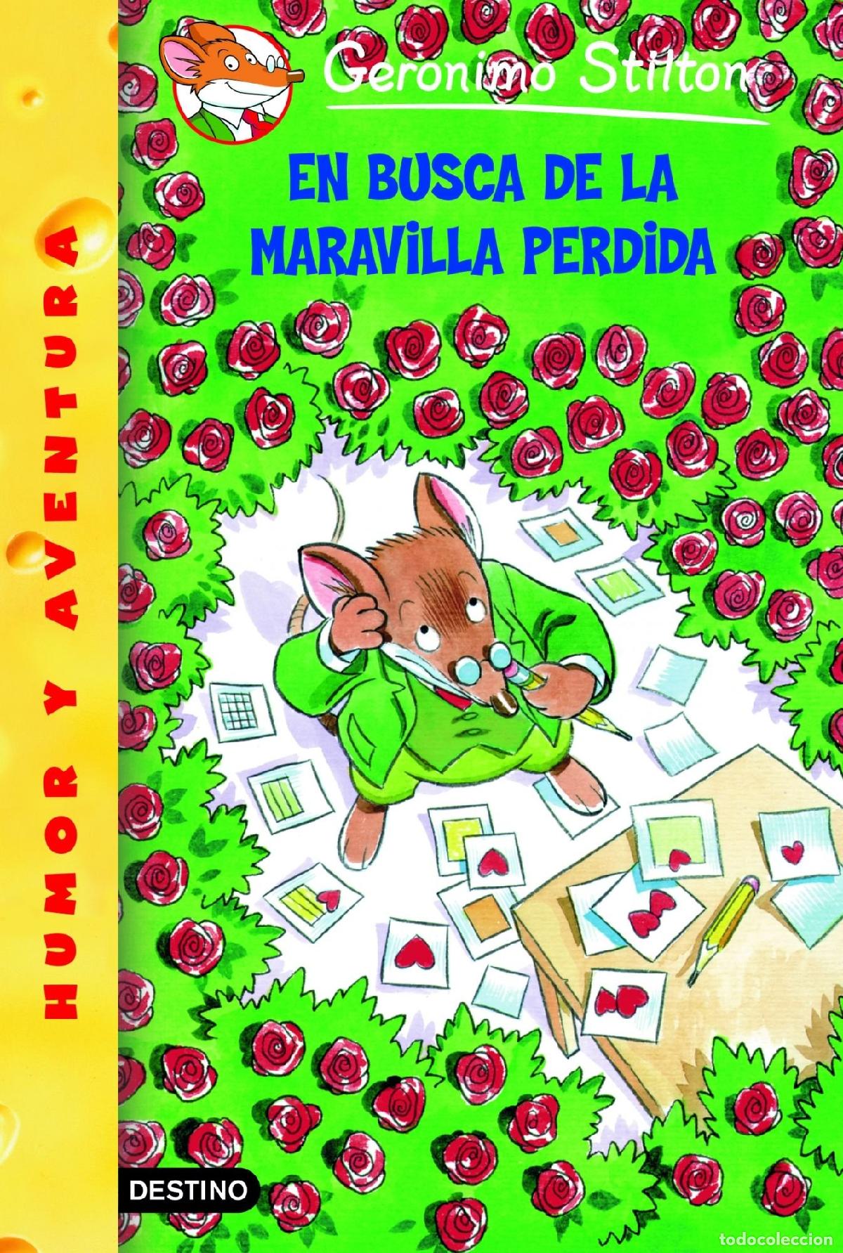 Libros de segunda mano: En busca de la maravilla perdida: Geronimo Stilton 2 - Foto 1