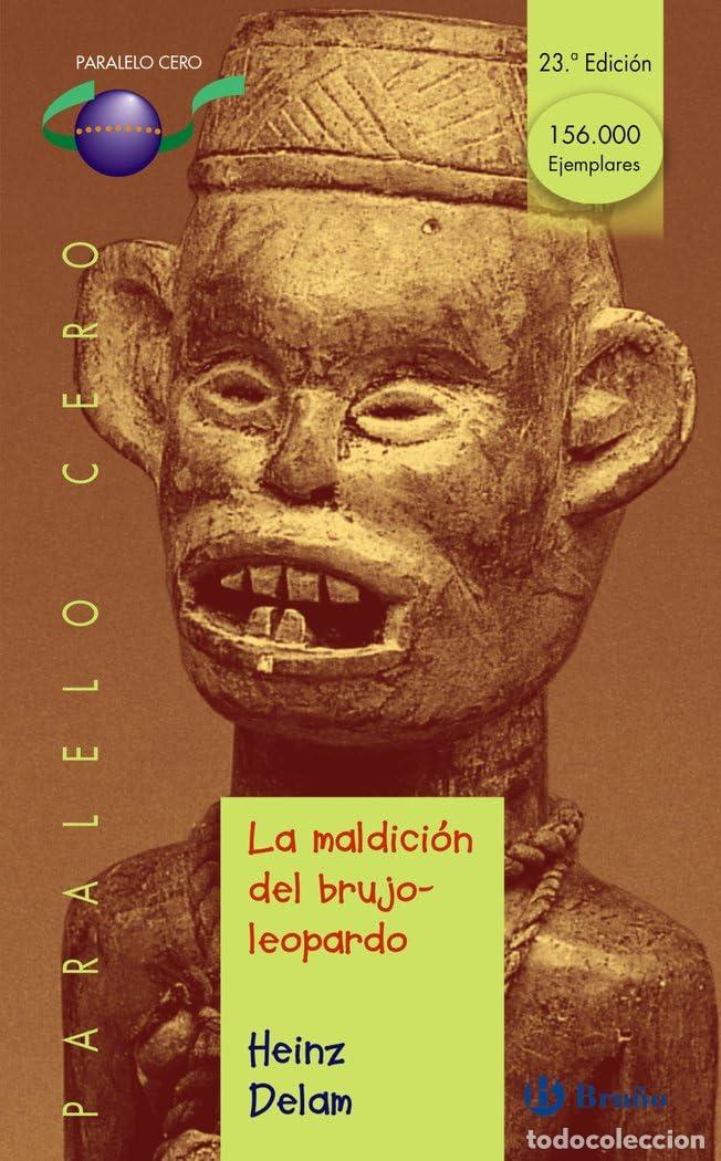 Libros de segunda mano: La maldici&oacute;n del brujo-leopardo - Foto 1