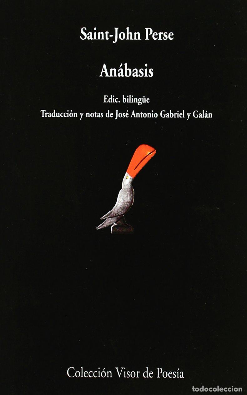 Libros de segunda mano: An&aacute;basis: 164 (Visor de Poes&iacute;a)