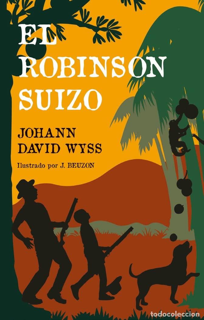 Libros de segunda mano: ROBINSON SUIZO,EL - WYSS,JOHANN DAVID - Foto 1