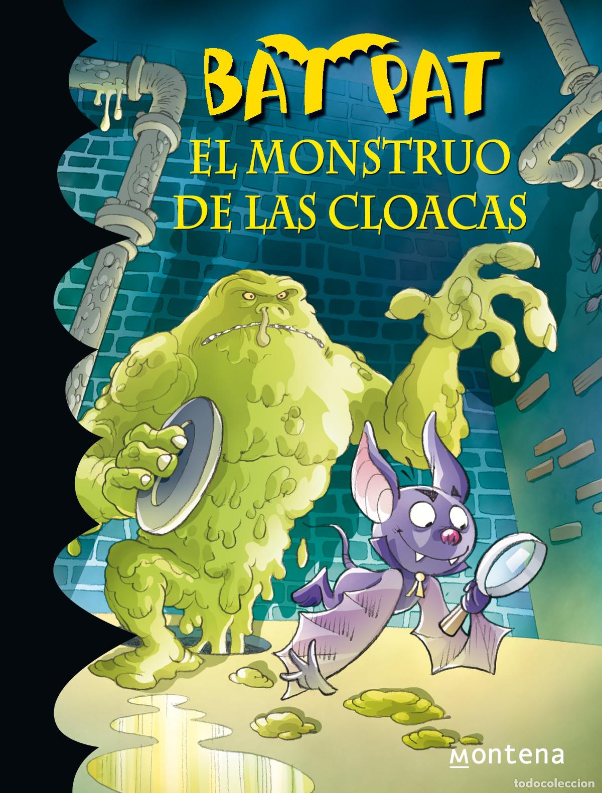 Libros de segunda mano: El monstruo de las cloacas - Foto 1