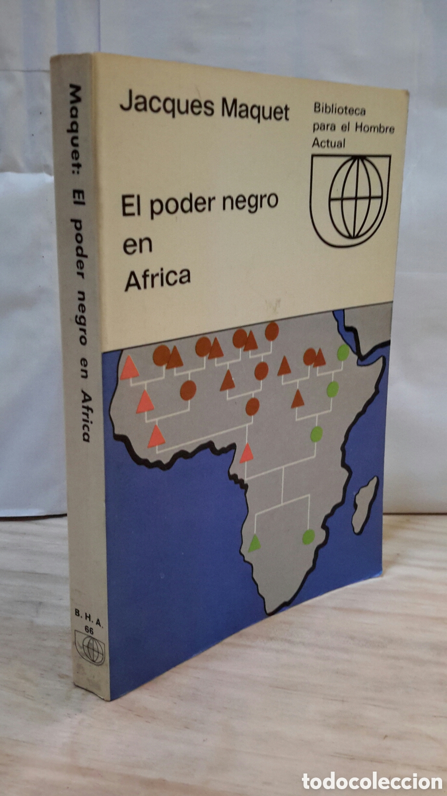 Libros de segunda mano: Jacques Maquet - El poder negro en Africa - Foto 1