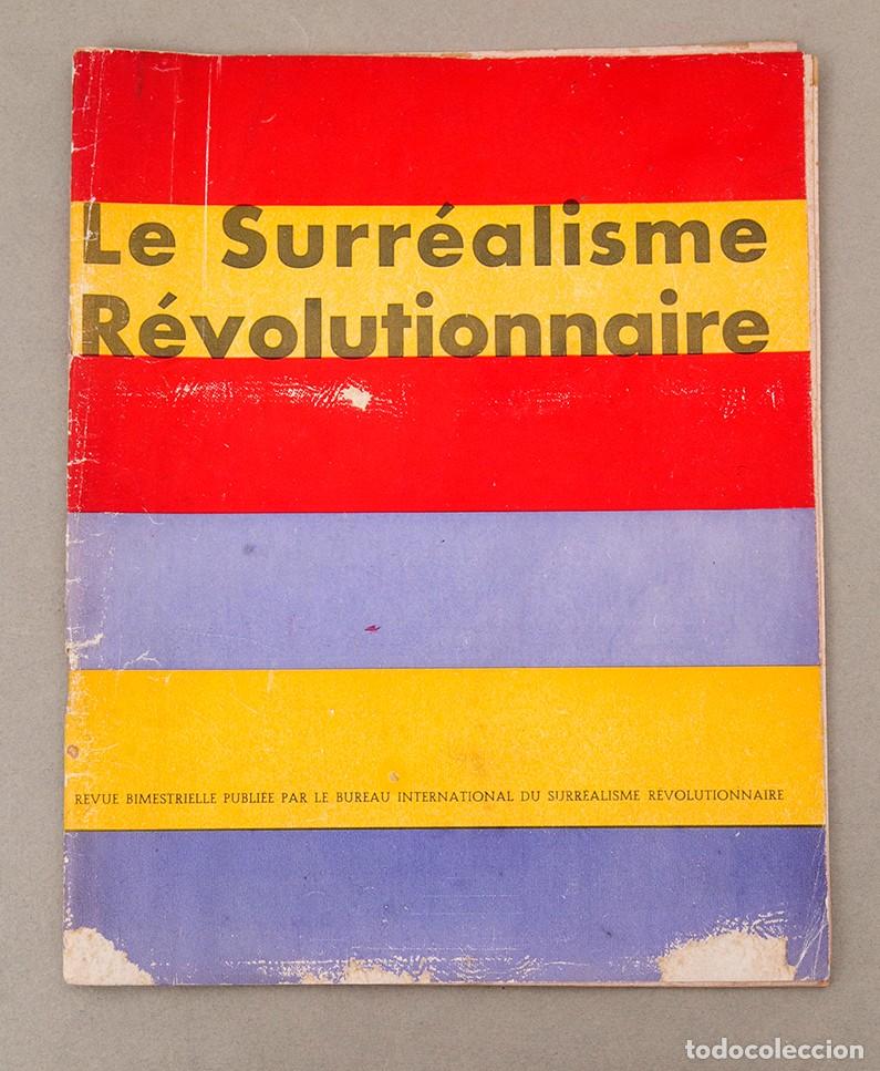 Libros de segunda mano: Le Surr&eacute;alisme R&eacute;volutionnaire - 1948 - Asger Jorn / Dotremont / Noel Arnaud
