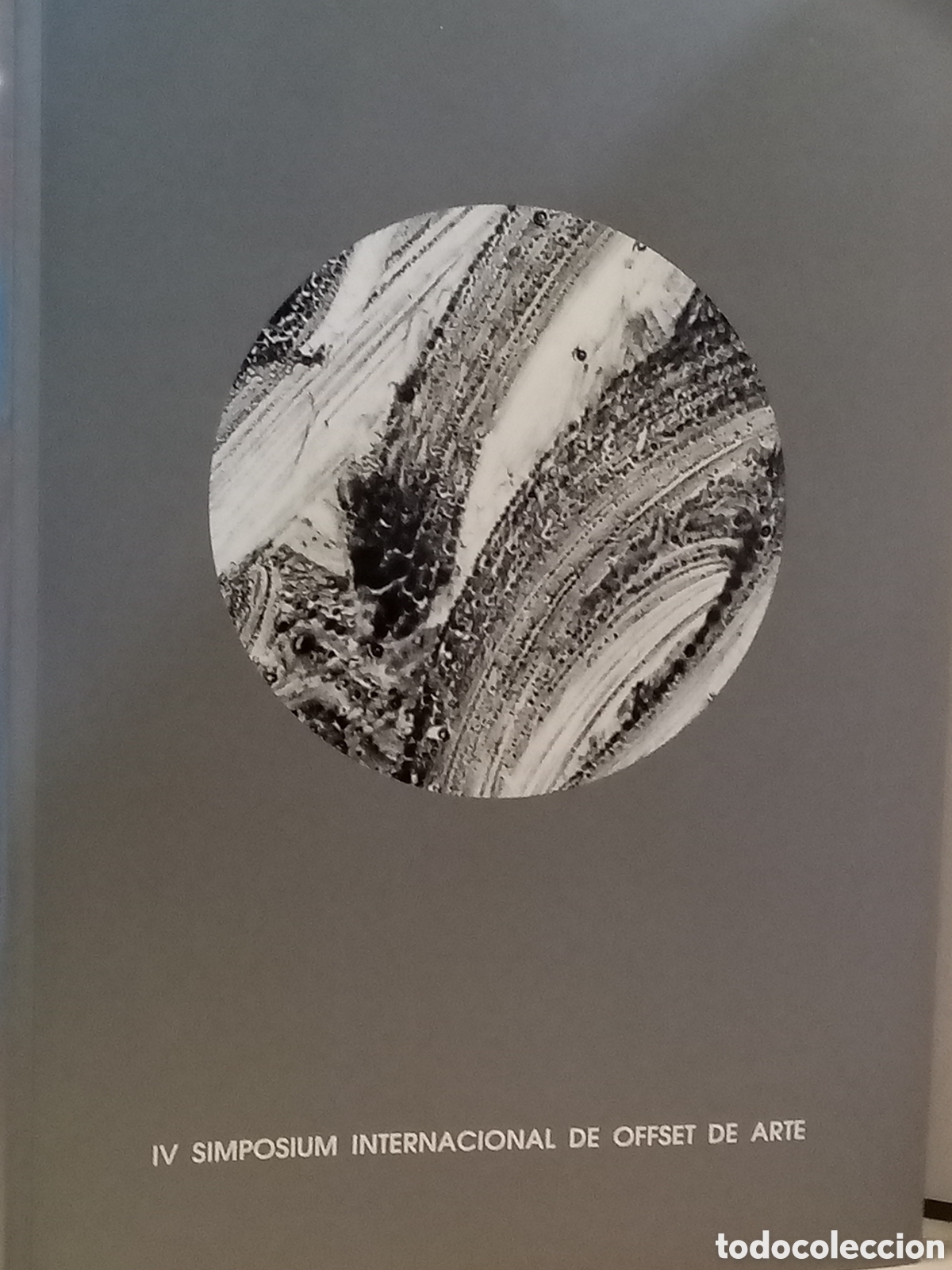 Libri di seconda mano: IV simposium internacional de offset de arte