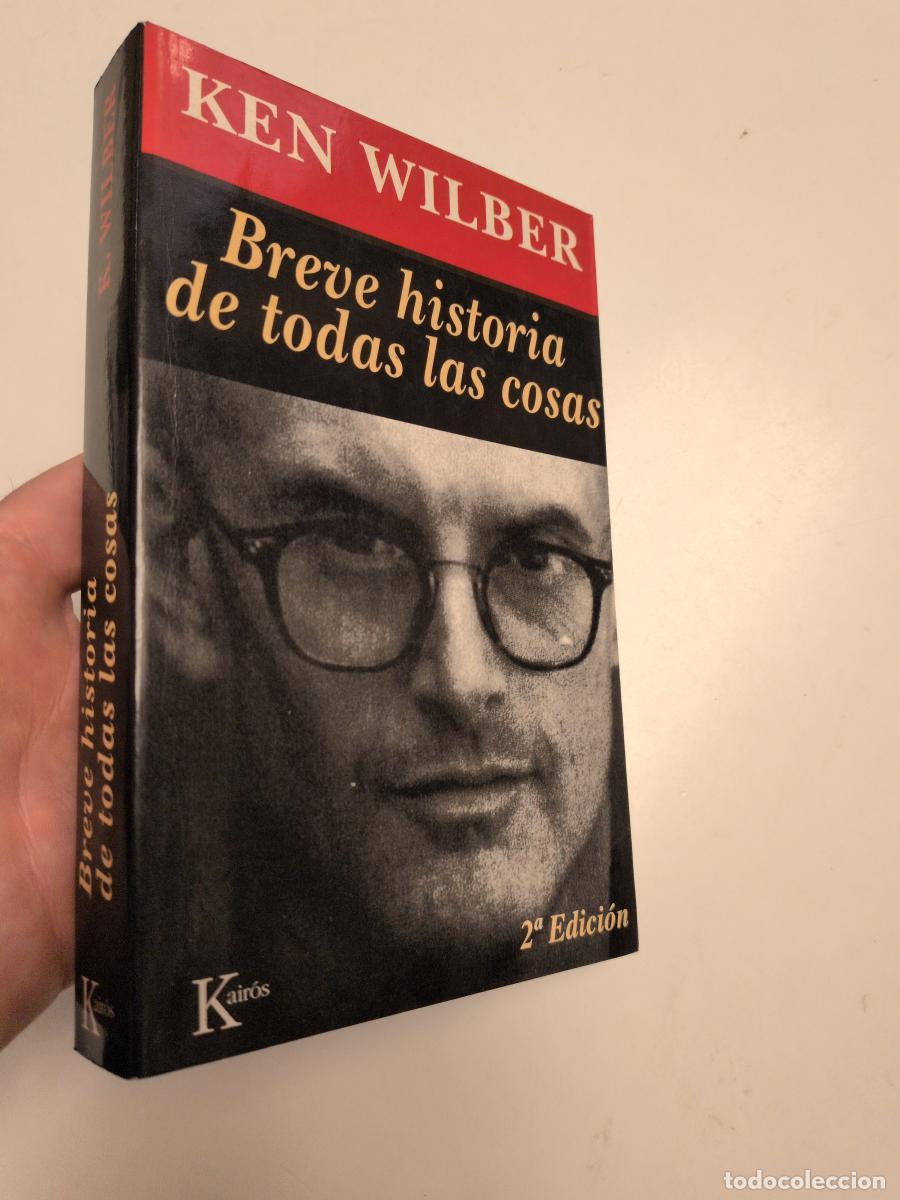 Libros de segunda mano: Breve historia de todas las cosas - Wilber, Ken