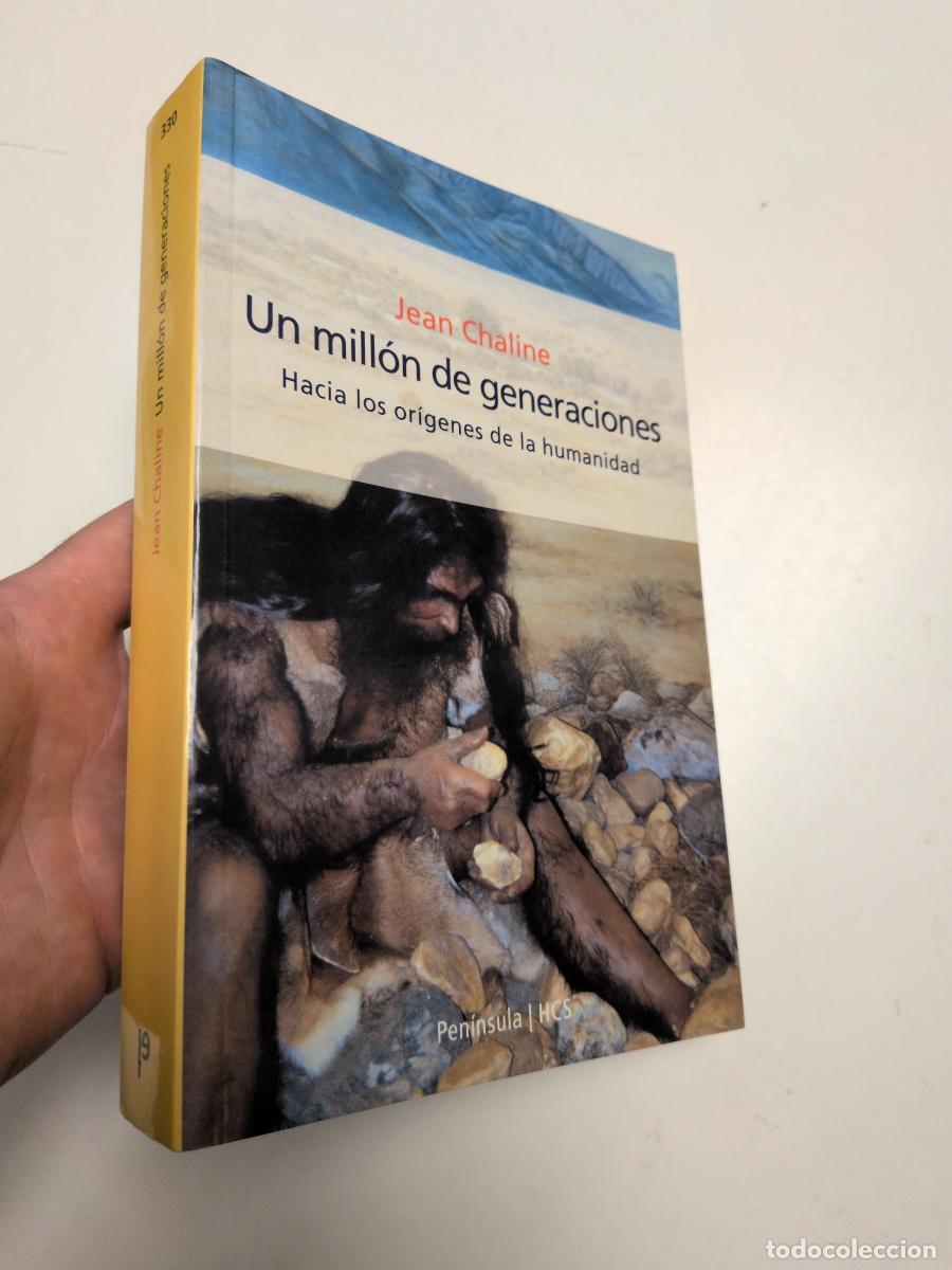 Libros de segunda mano: Un mill&oacute;n de generaciones - Chaline, Jean