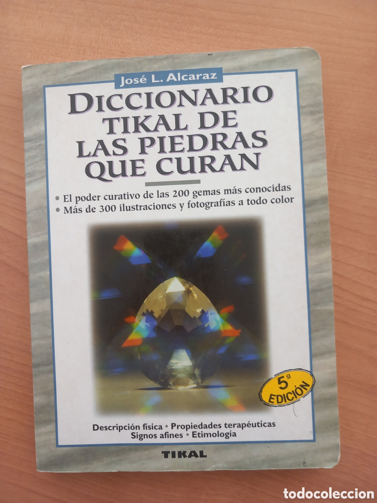 Libros de segunda mano: Diccionario Tikal de las piedras que curan