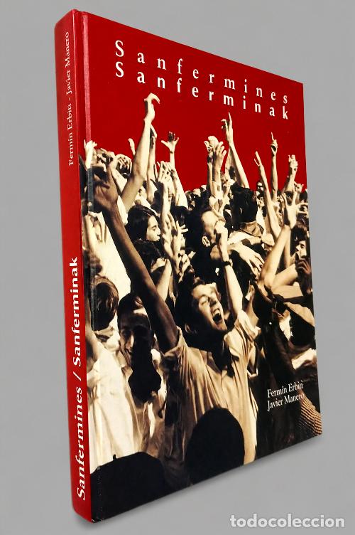 Libros de segunda mano: PAMPLONA. SAN FERMIN. SANFERMINES. HISTORIA ENCIERROS DE TOROS. GIGANTES CABEZONES. ETC.