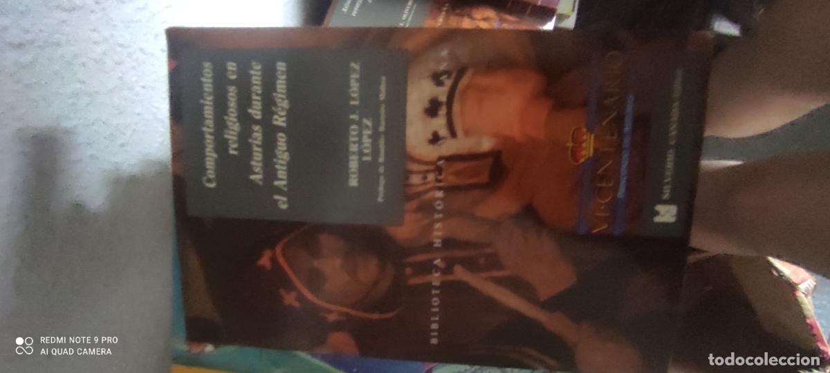 Libros de segunda mano: Comportamientos religiosos en Asturias durante el Antiguo R&eacute;gimen. Autor: R. J. L&oacute;pez