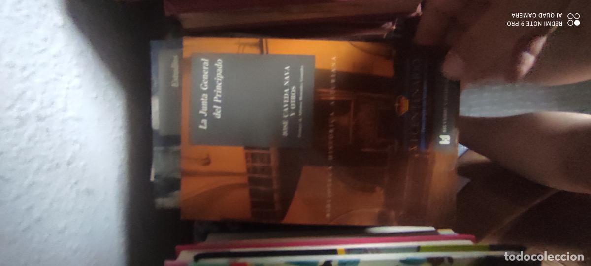 Libros de segunda mano: LA JUNTA GENERAL DEL PRINCIPADO. JOS&Eacute; CAVEDA NAVA Y OTROS. BIBLIOTECA HIST&Oacute;RICA ASTURIANA N&ordm; 9