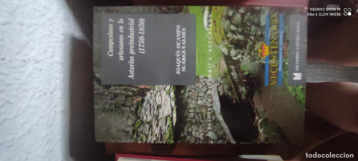 Libros de segunda mano: CAMPESINOS Y ARTESANOS EN LA ASTURIAS PREINDUSTRIAL. ( 1750-1850 ) - JOAQUIN OCAMPO SUAREZ-VALDES