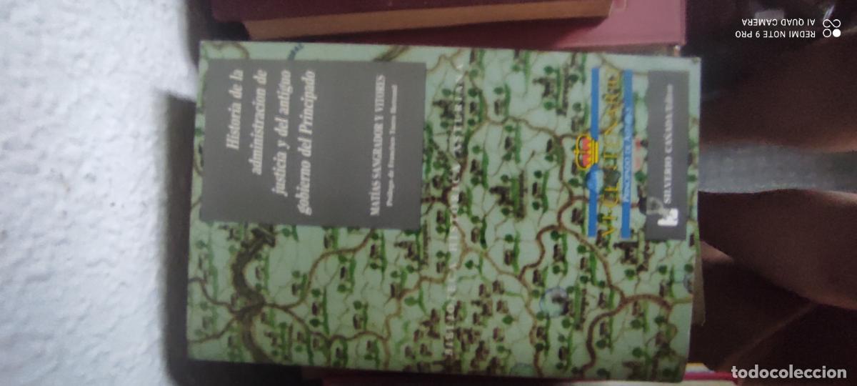 Libros de segunda mano: HISTORIA DE LA ADMINISTRACION DE JUSTICIA Y DEL ANTIGUO GOBIERNO DEL PRINCIPADO - MATIAS SANGRADOR