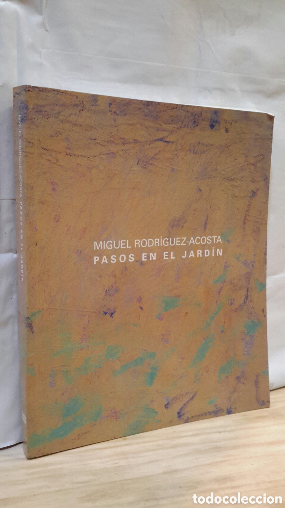 Libri di seconda mano: Miguel Rodriguez Acosta - Pasos en el jardin