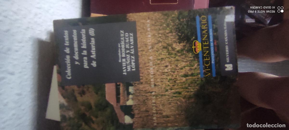 Libros de segunda mano: Colecci&oacute;n de textos y documentos para la historia de Asturias II. Javier Rodr&iacute;guez Mu&ntilde;oz y Juaco L&oacute;
