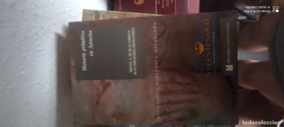 Libros de segunda mano: HISTORIA PRIMITIVA EN ASTURIAS.MIGUEL A.DE BLAS CORTINA.-JUAN FERNANDEZ-TRESGUERRES.BIBLIOTECA HISTO