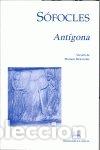 Libros de segunda mano: Antigona - sofocles - S&oacute;focles