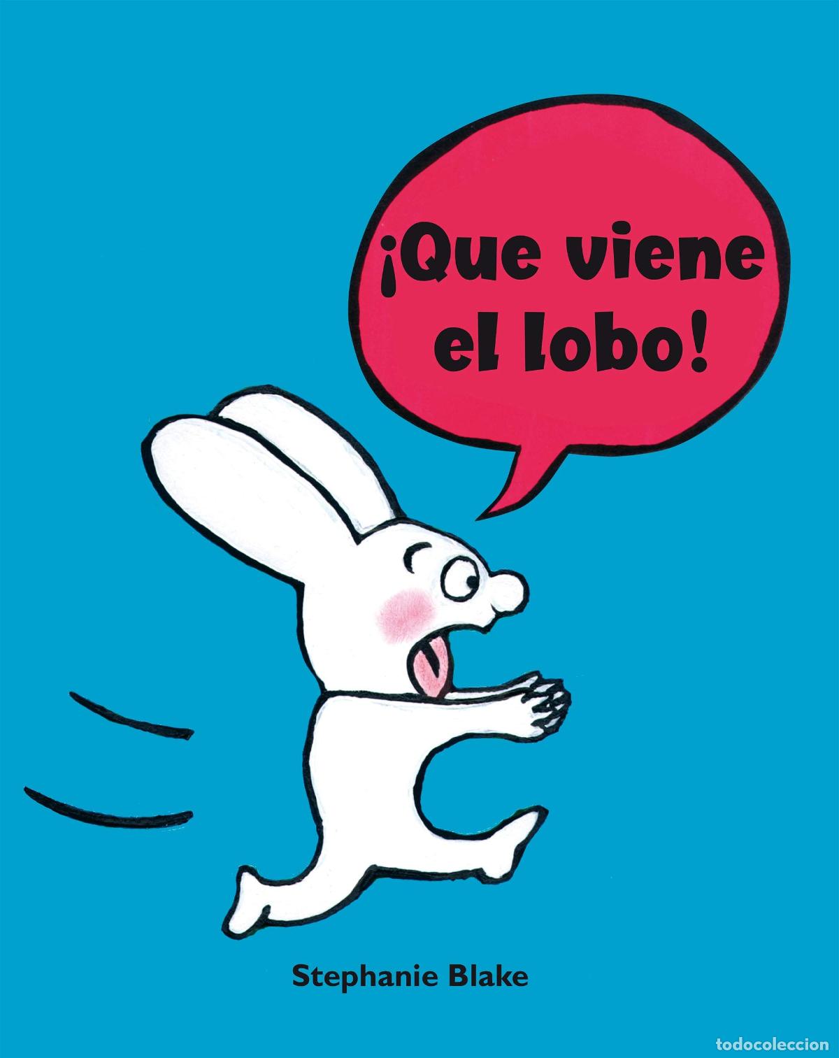 Gebrauchte B&uuml;cher: Sim&oacute;n - &iexcl;Que viene el lobo! (Cuentos infantiles)