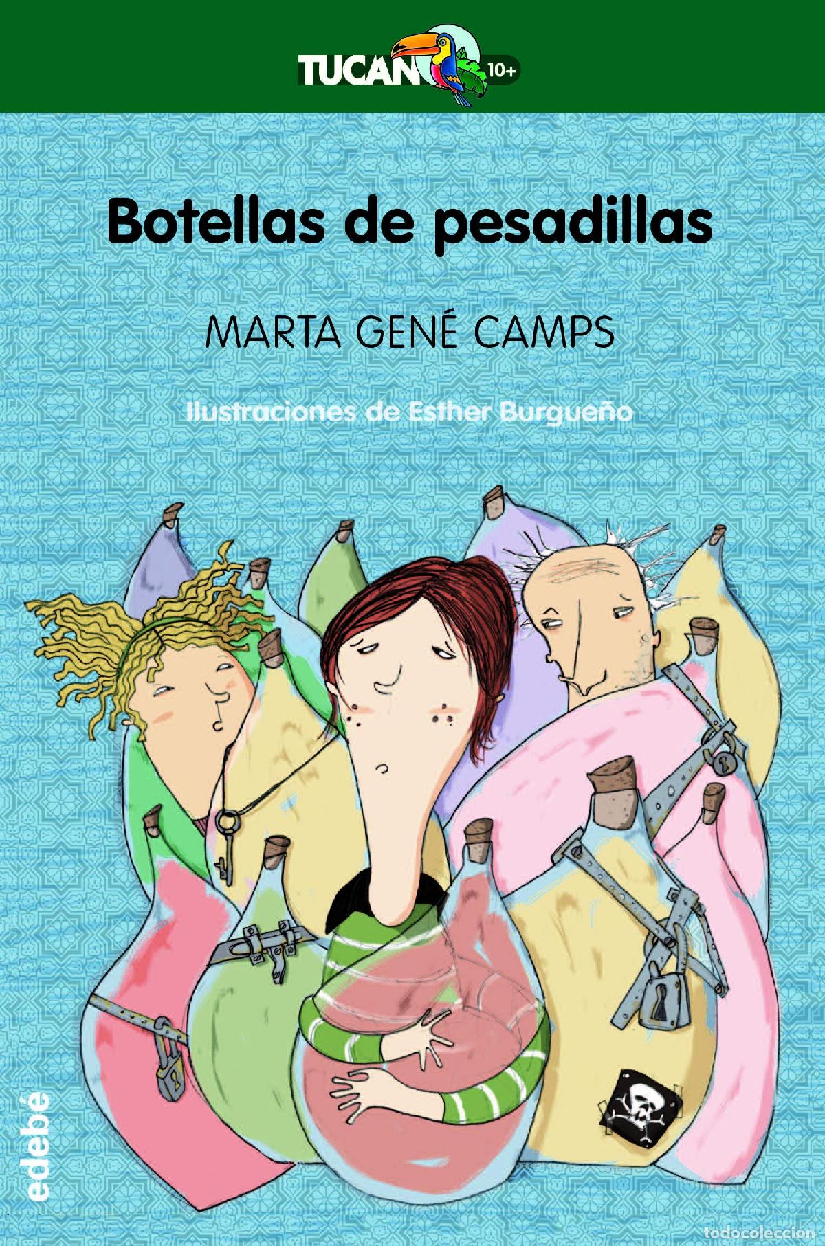 Libri di seconda mano: BOTELLAS DE PESADILLAS: 44 (TUC&Aacute;N +10)