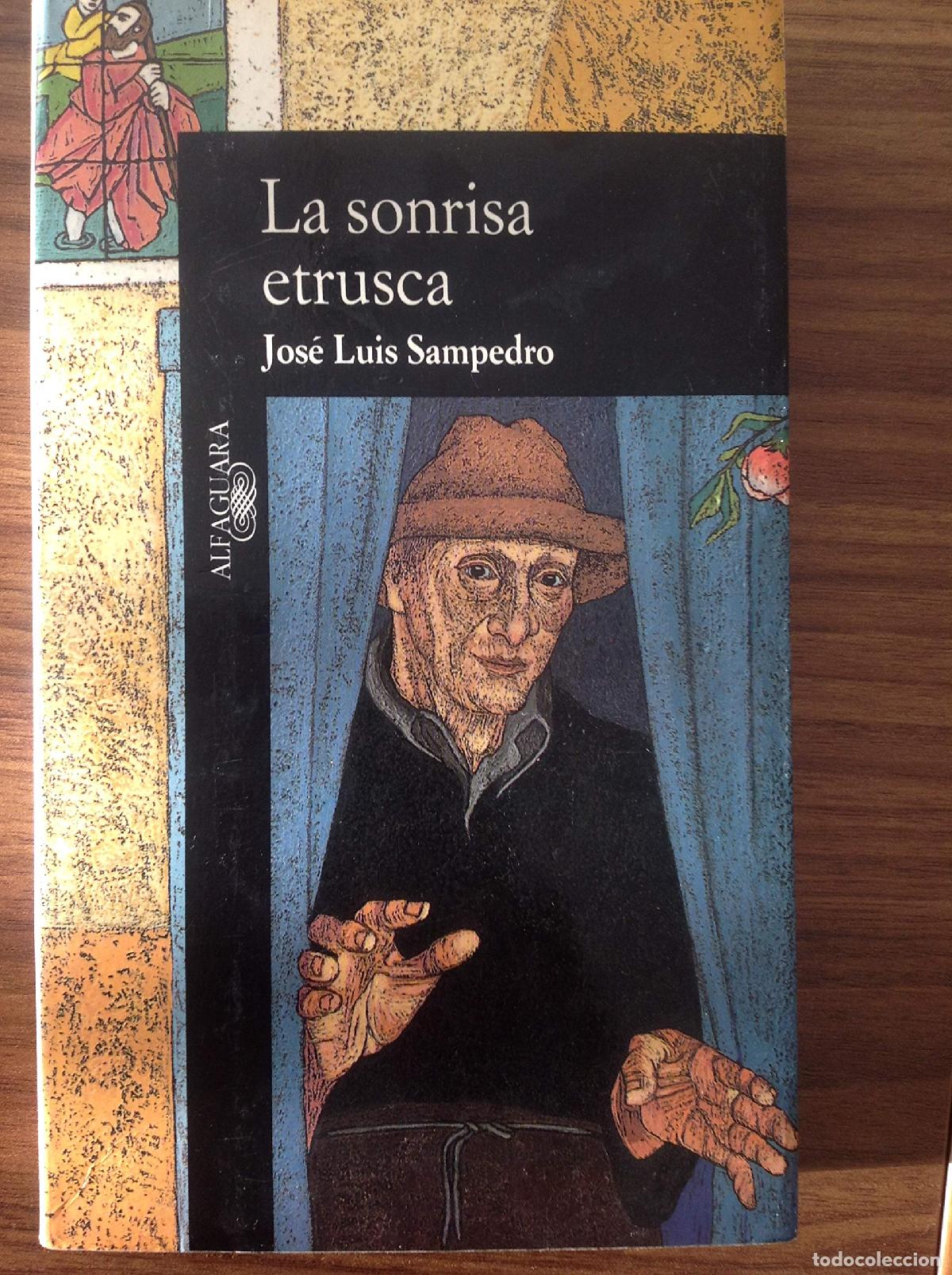 Libros de segunda mano: LA SONRISA ETRUSCA ALI (HISPANICA) - Foto 1
