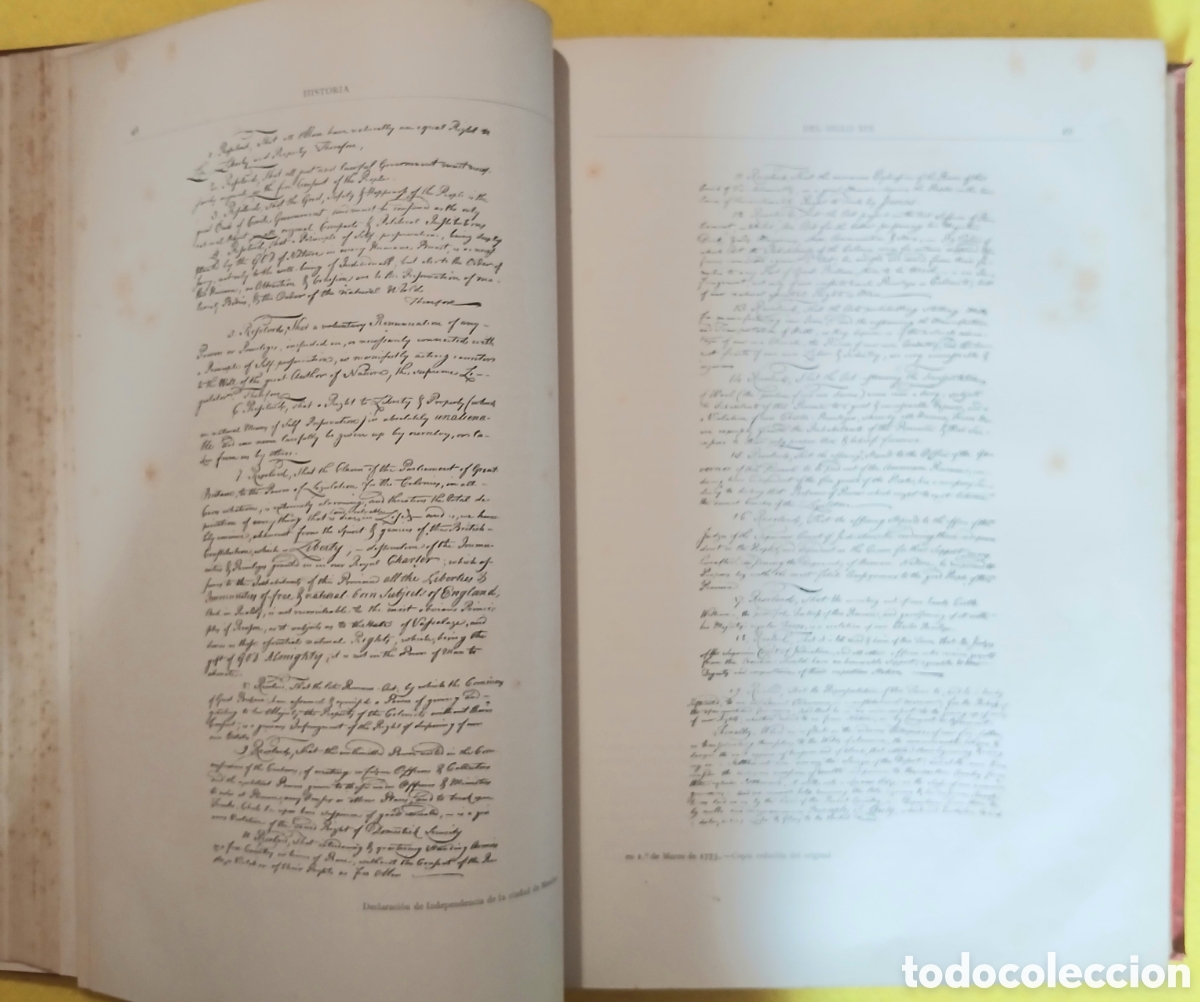 Libros de segunda mano: el centenario, siglo XIX 1789-1889 - Foto 6