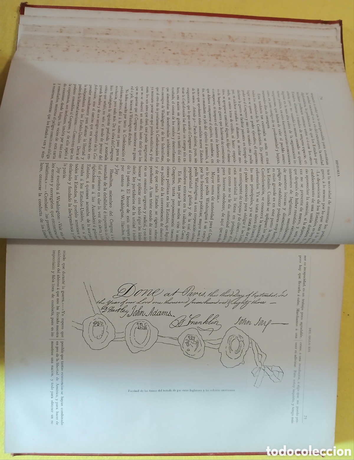 Libros de segunda mano: el centenario, siglo XIX 1789-1889 - Foto 7