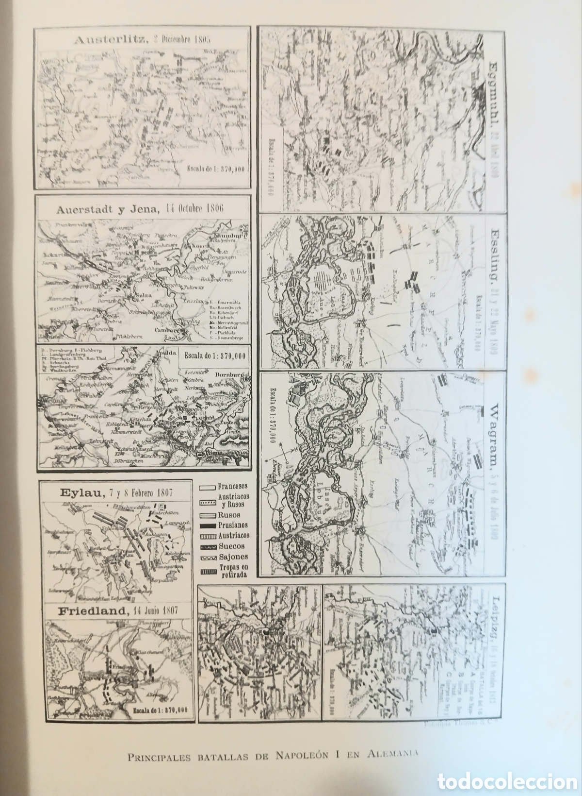 Libros de segunda mano: el centenario, siglo XIX 1789-1889 - Foto 15