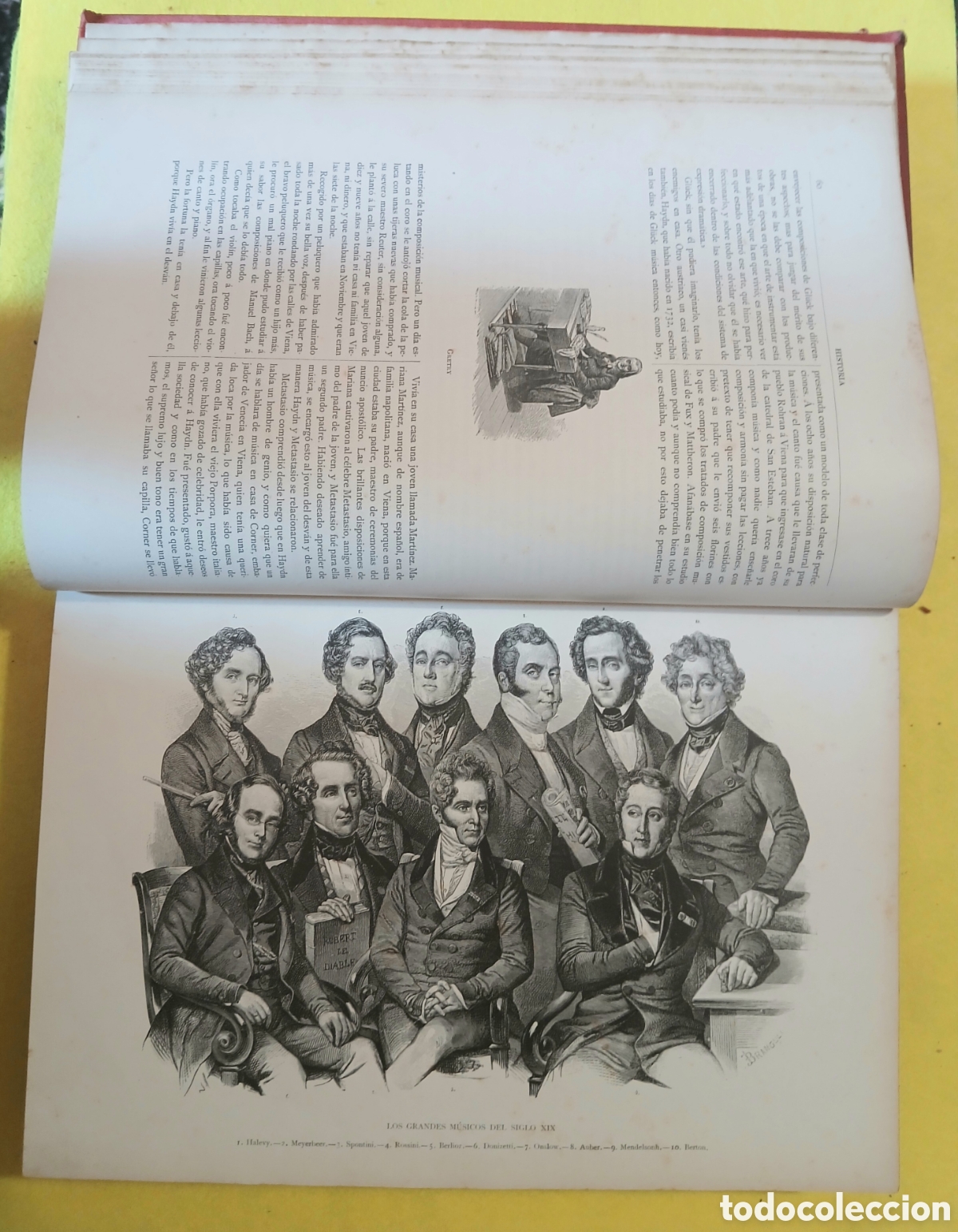 Libros de segunda mano: el centenario, siglo XIX 1789-1889 - Foto 18