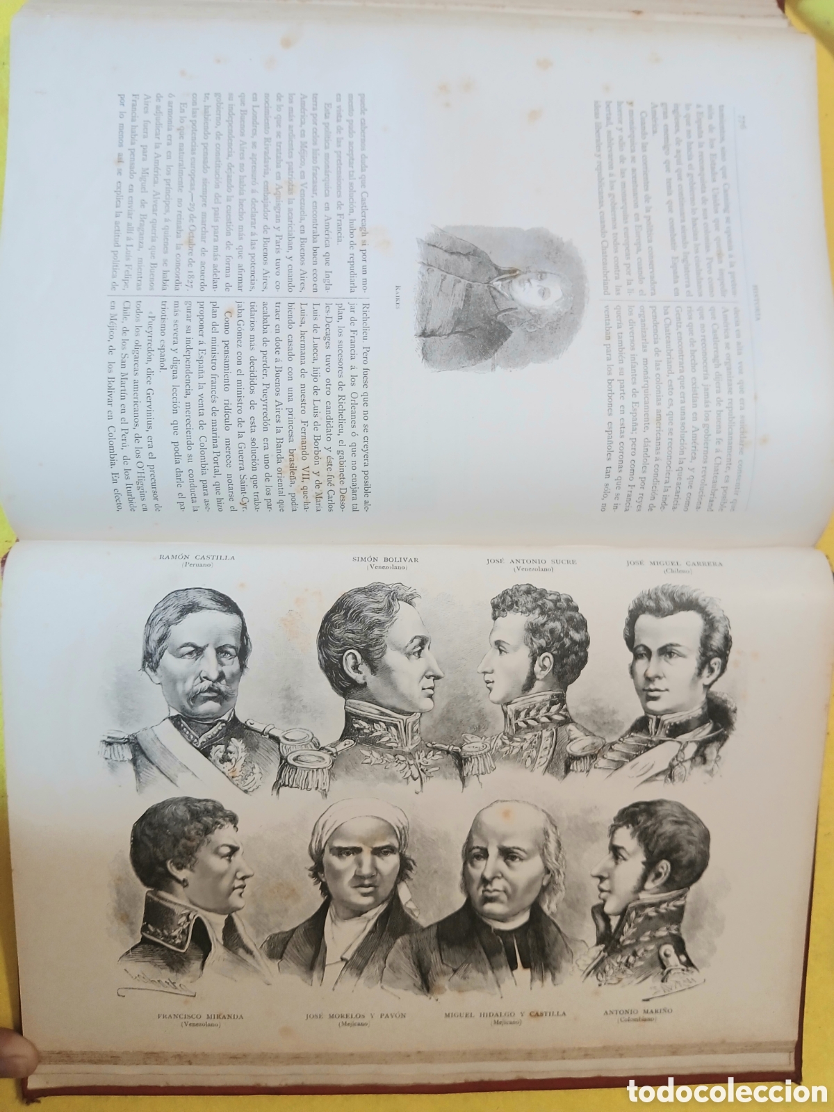 Libros de segunda mano: el centenario, siglo XIX 1789-1889 - Foto 19