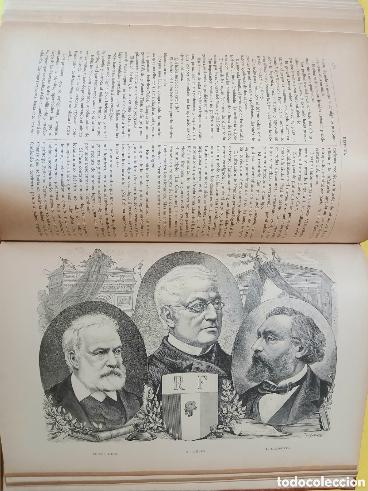 Libros de segunda mano: el centenario, siglo XIX 1789-1889 - Foto 23