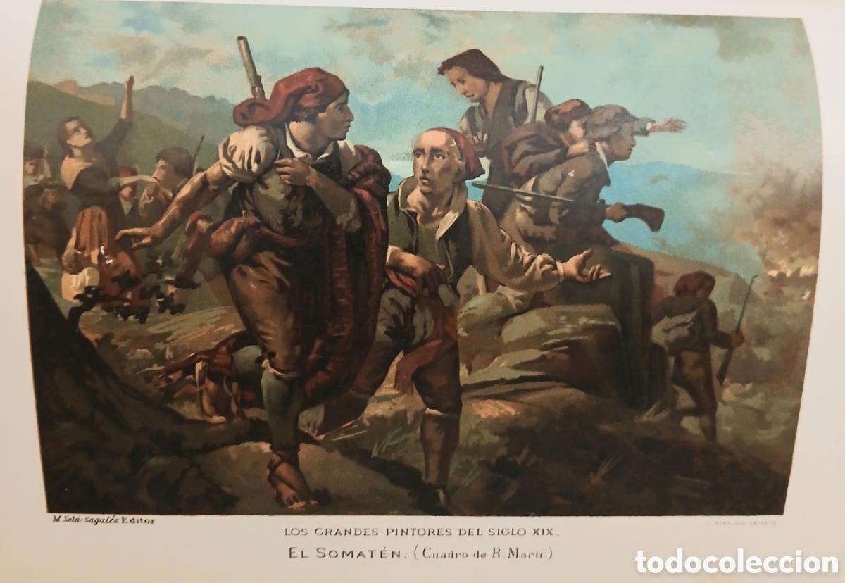 Libros de segunda mano: el centenario, siglo XIX 1789-1889 - Foto 24