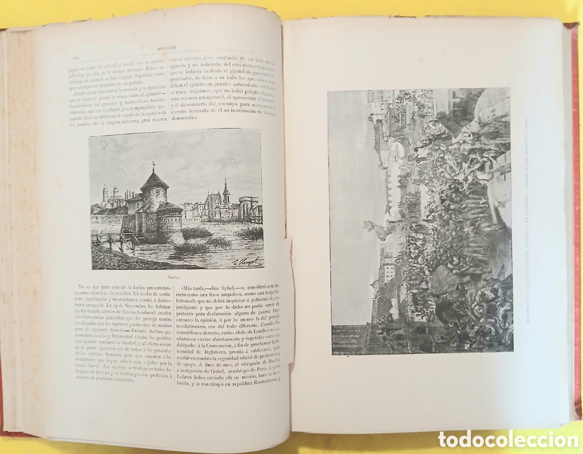 Libros de segunda mano: el centenario, siglo XIX 1789-1889 - Foto 26