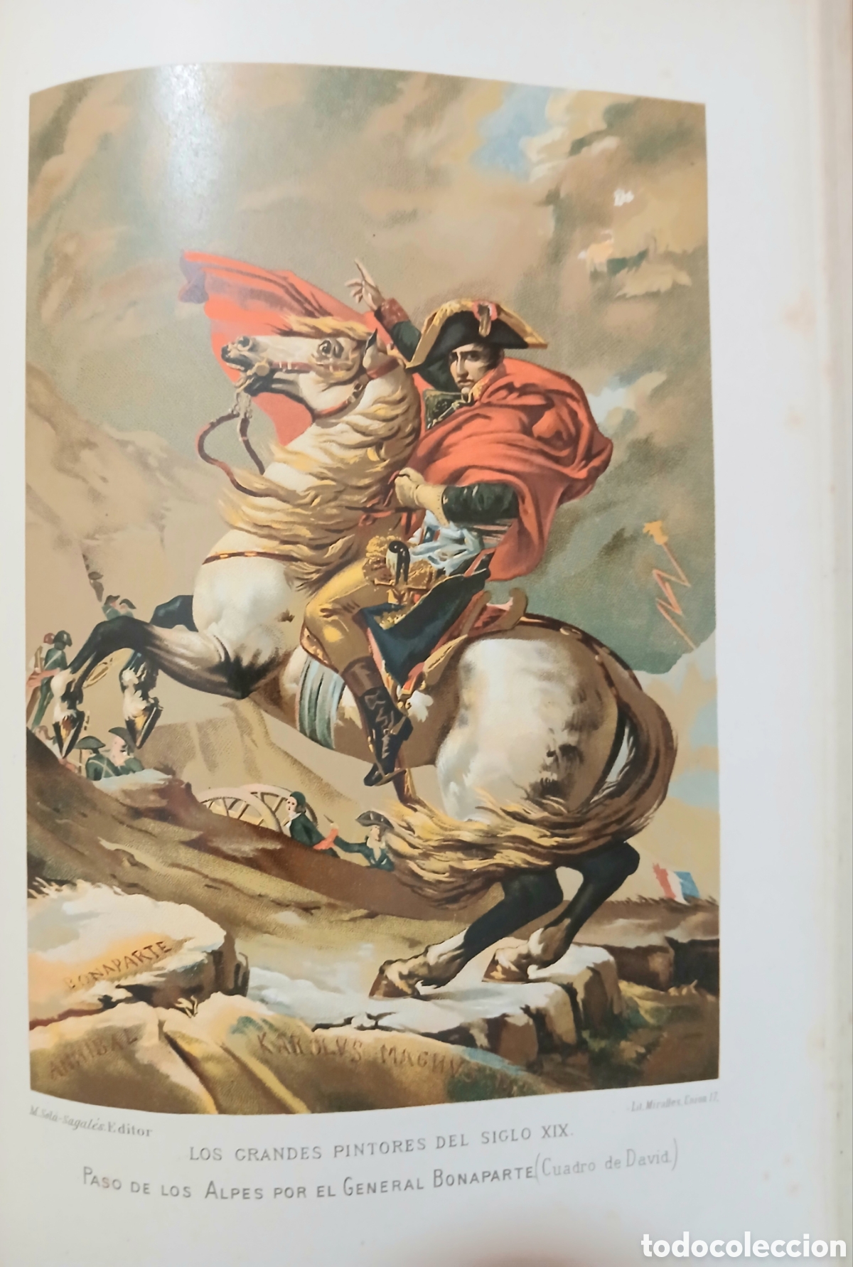 Libros de segunda mano: el centenario, siglo XIX 1789-1889 - Foto 27