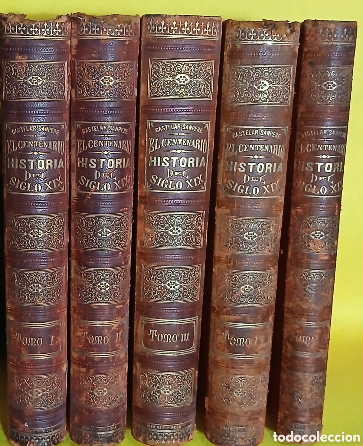 Libros de segunda mano: el centenario, siglo XIX 1789-1889 - Foto 28