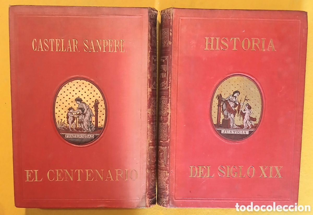 Libros de segunda mano: el centenario, siglo XIX 1789-1889 - Foto 29