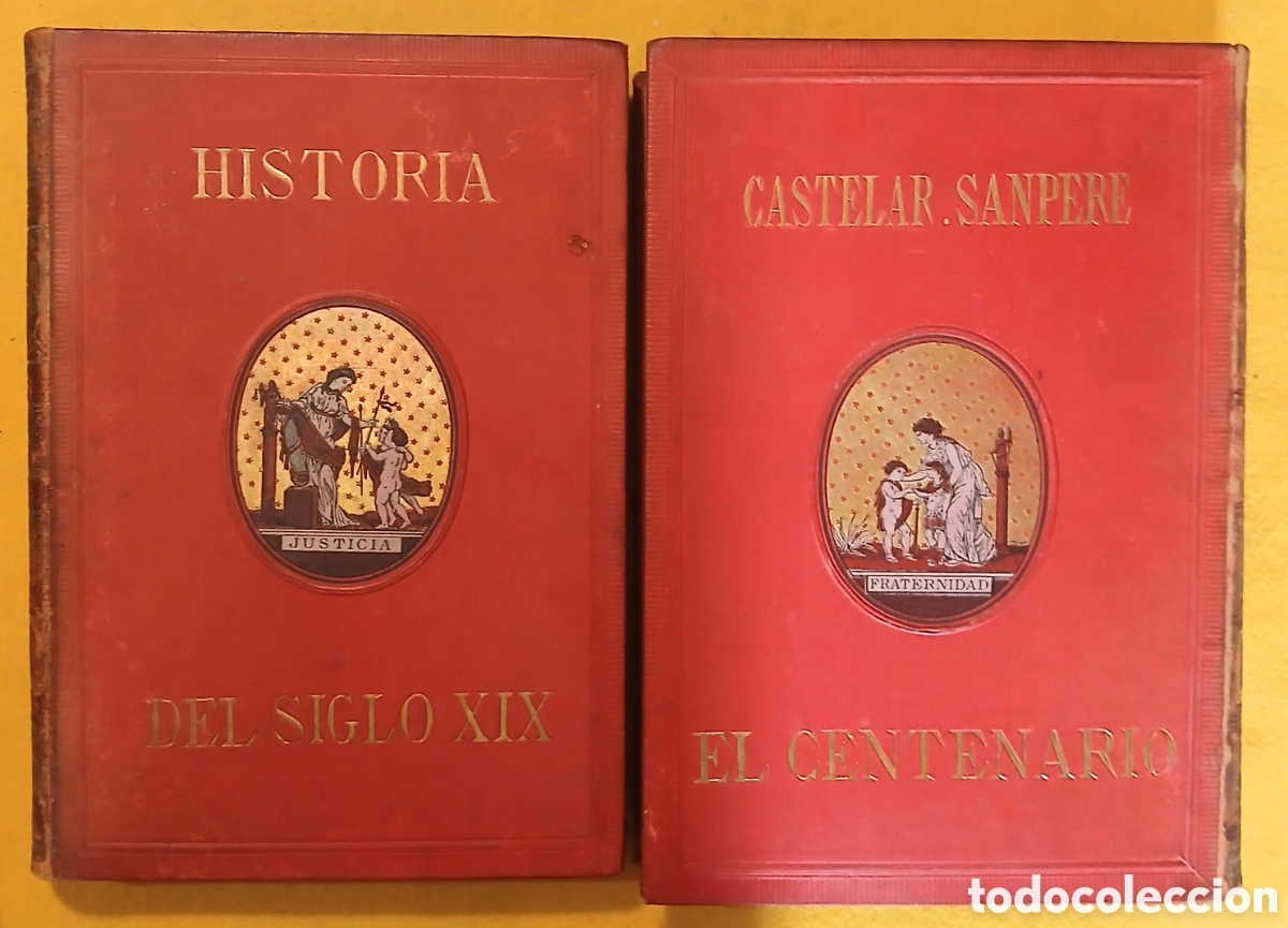 Libros de segunda mano: el centenario, siglo XIX 1789-1889 - Foto 30